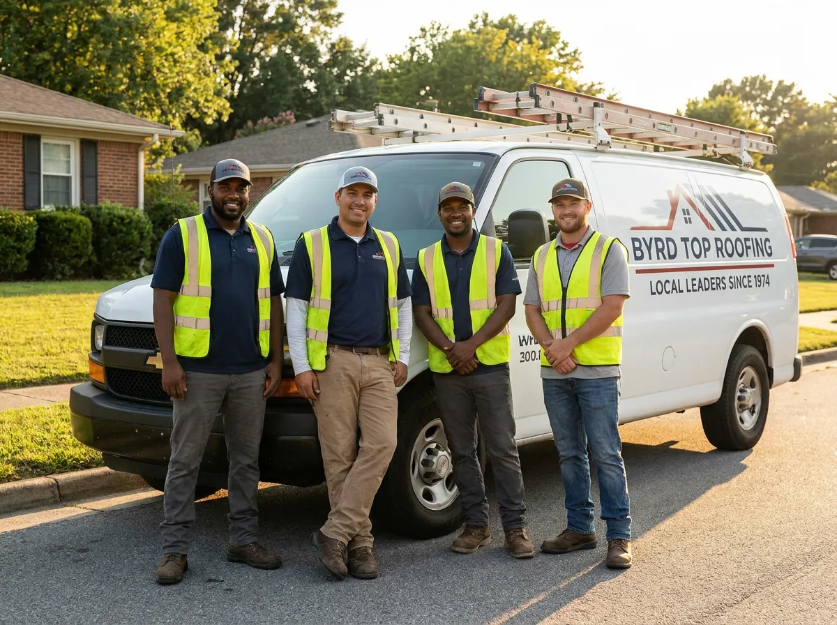 Roofing company in Cary, MS