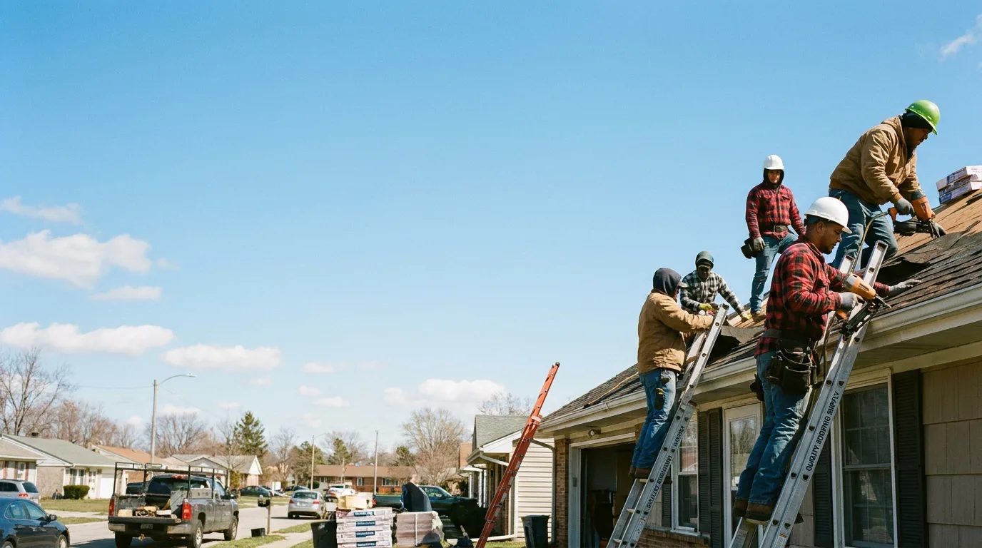 Roofing in Cary, MS near me